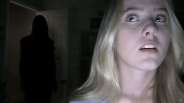 Il film Paranormal Activity 4 mostra la prima immagine nella casa dei vicini