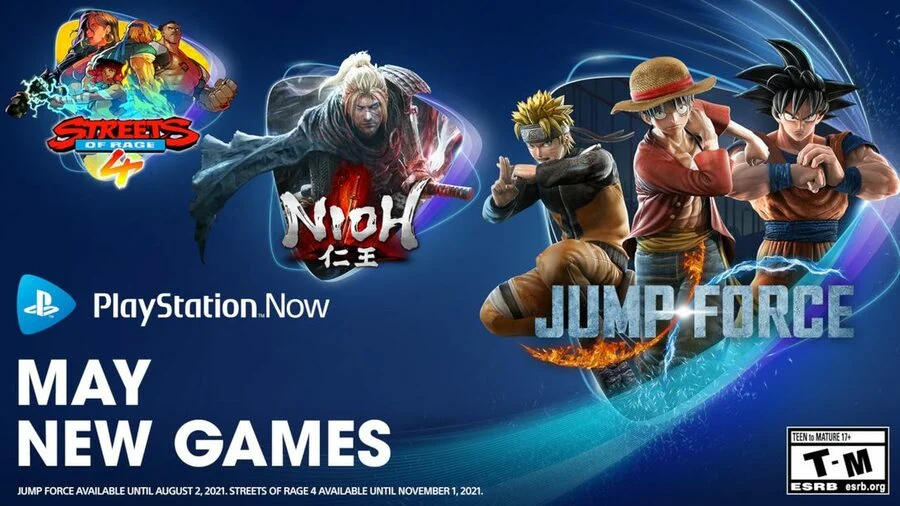 I giochi del PlayStation Now di maggio 2021