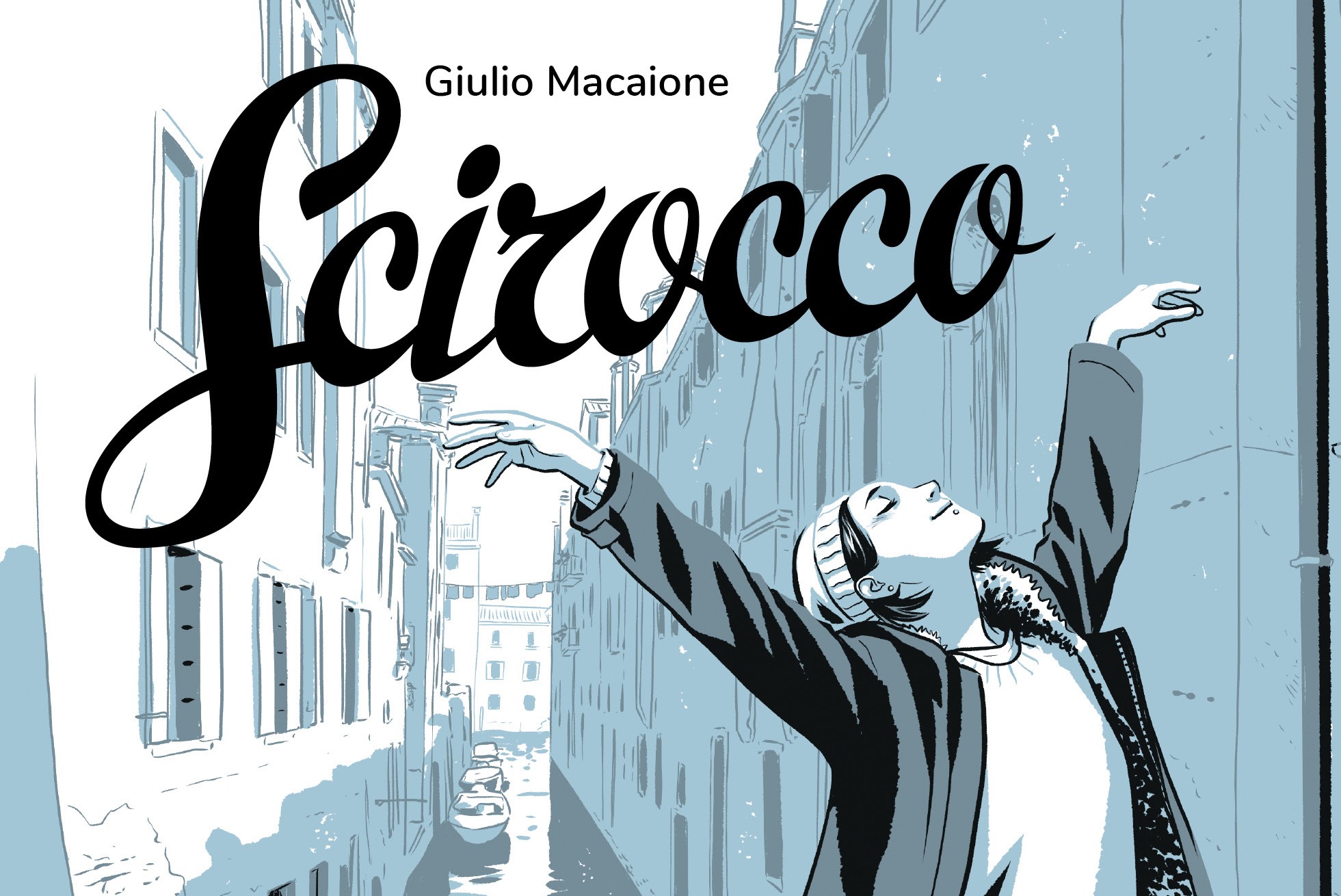 Graphic novel Scirocco di Giulio Macaione in uscita