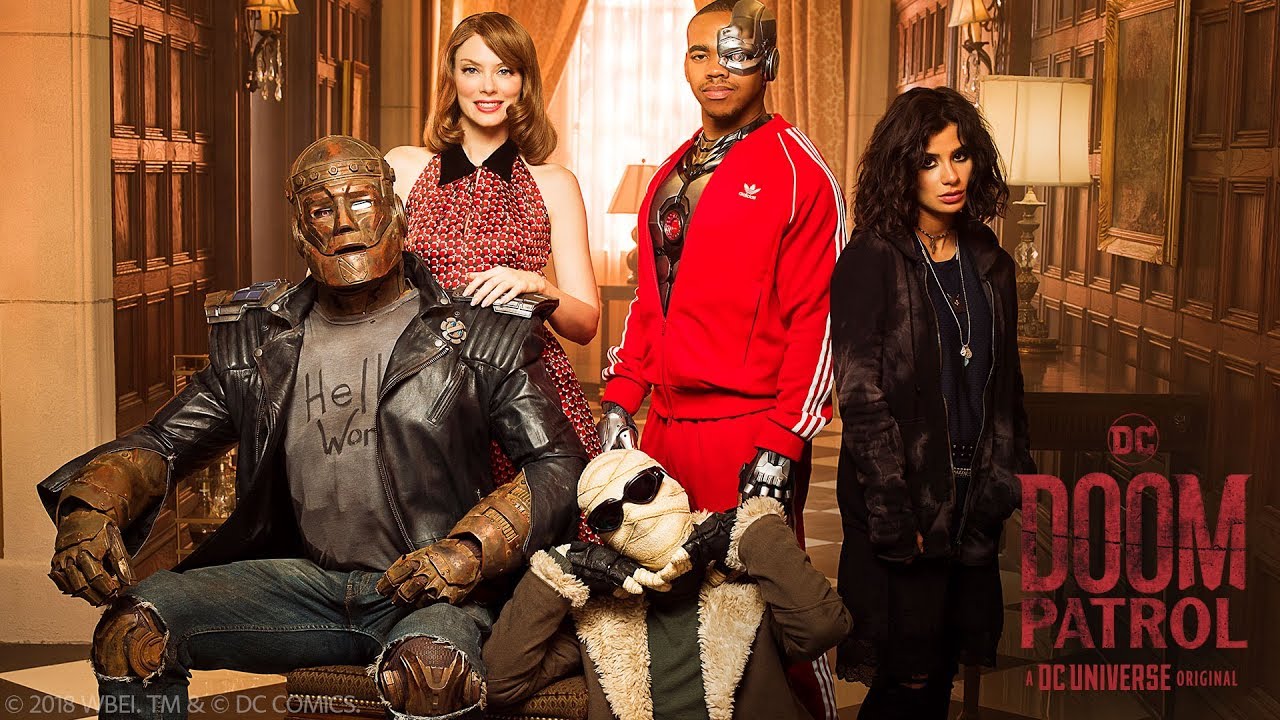 Serie tv Doom Patrol