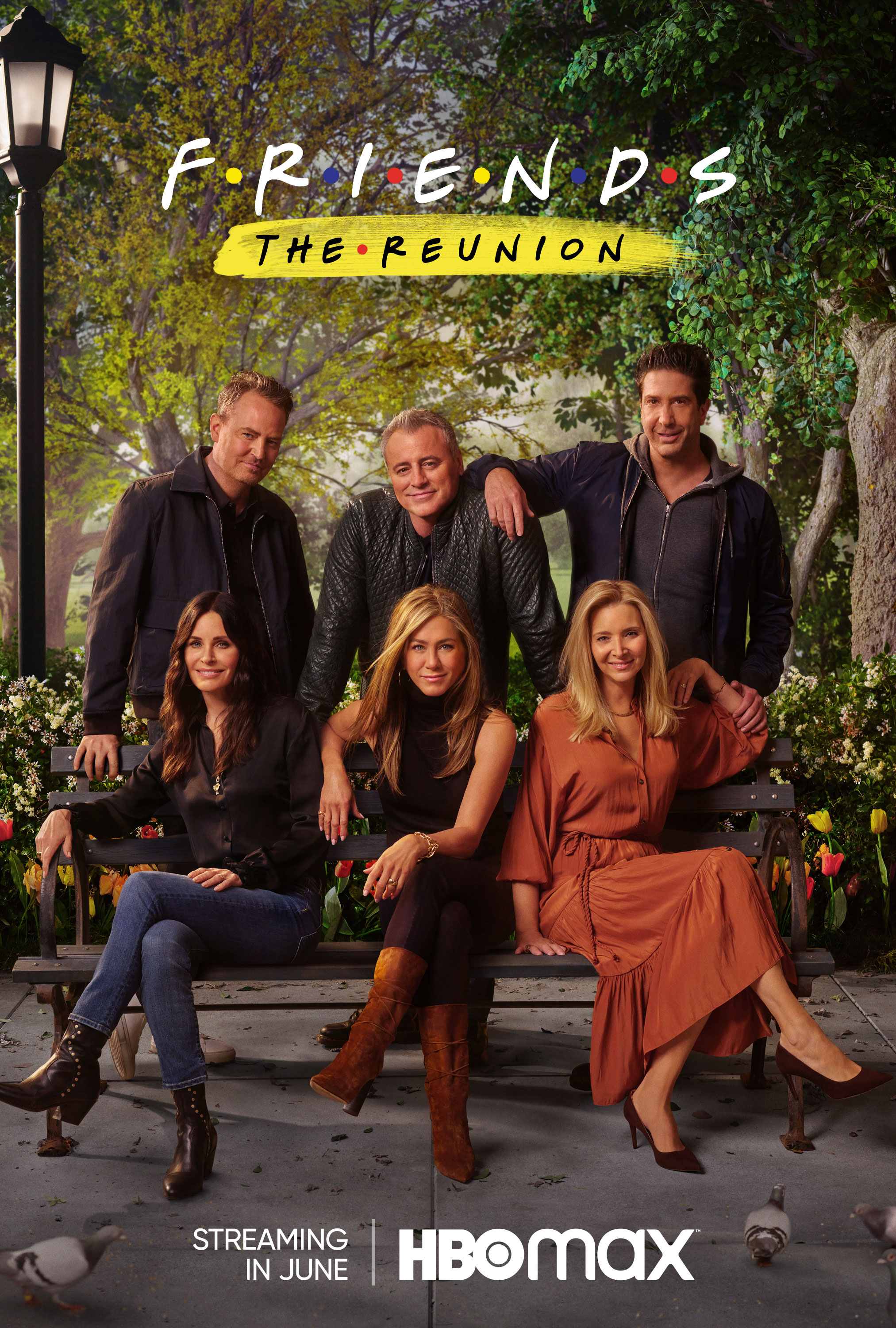 Serie tv Friends The Reunion