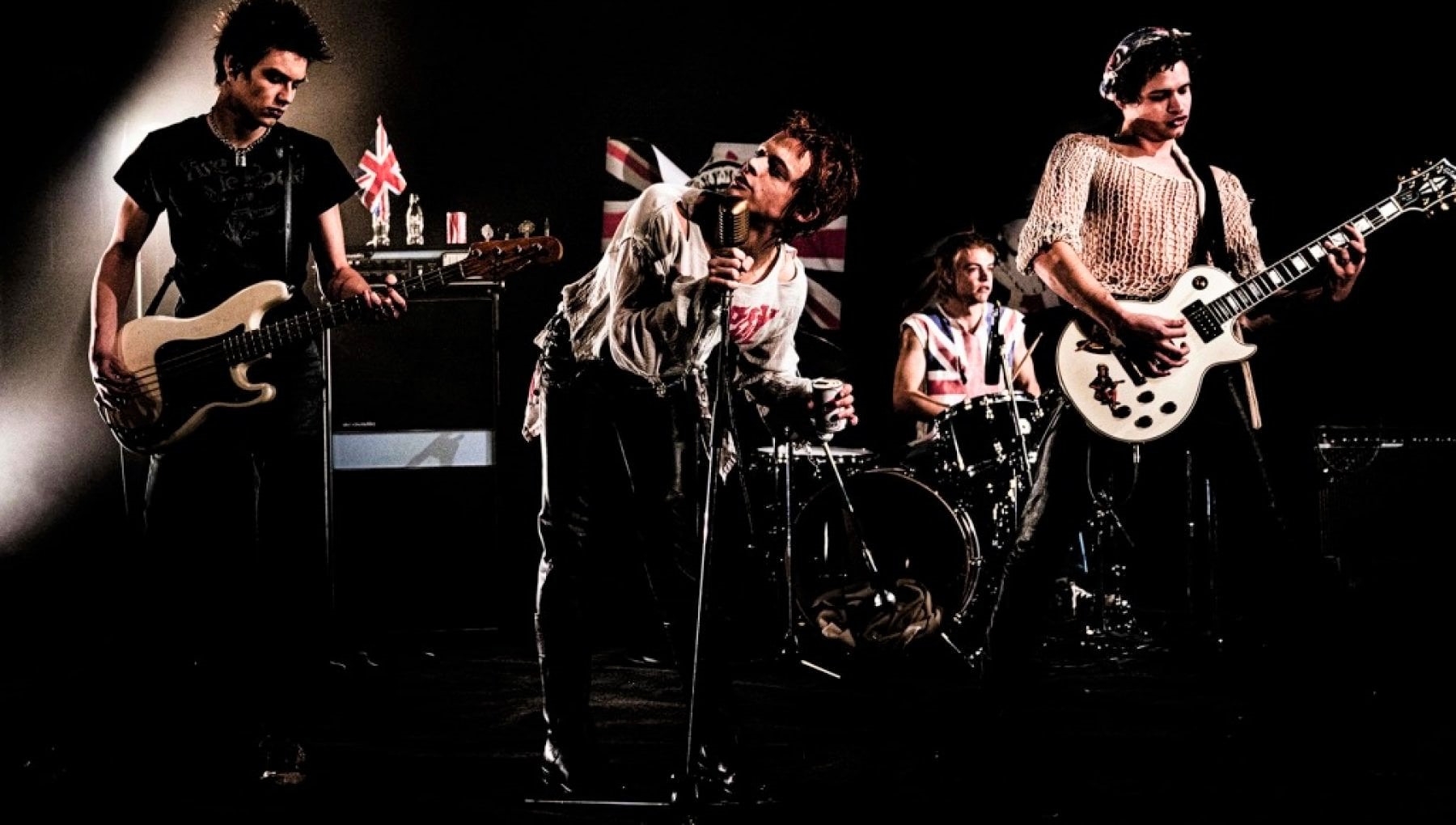 Serie Tv Pistols: musical-drama sulla band punk rock britannica, nel cast anche Maisie Williams