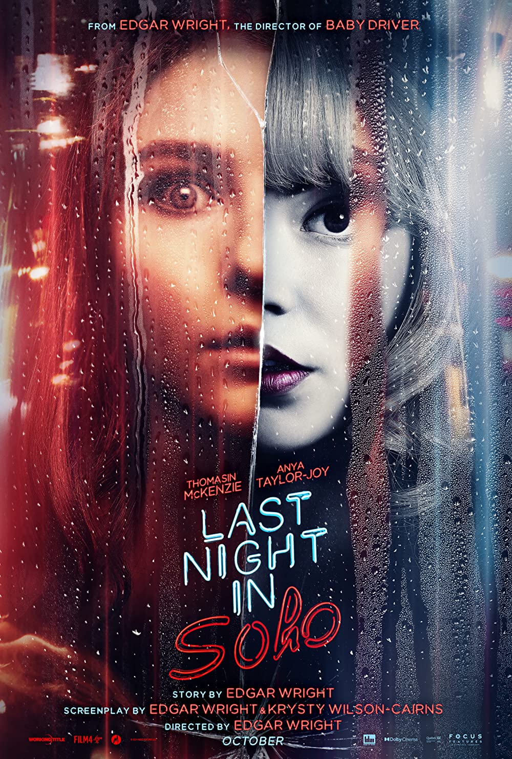 Ultima notte a Soho - Last Night in Soho, nuove immagini del film horror con Anya Taylor-Joy