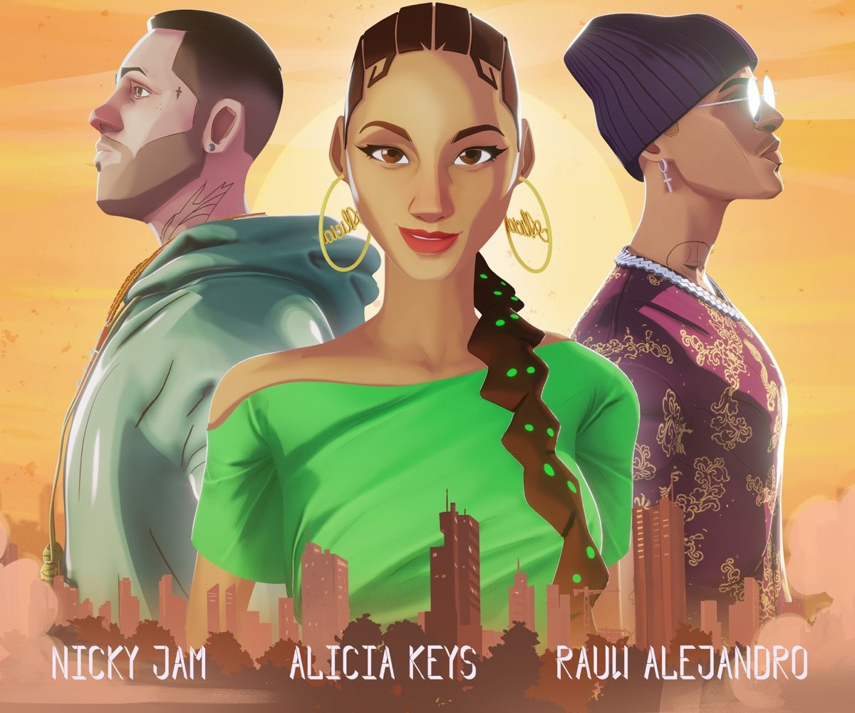 Alicia Keys, esce Underdog (Nicky Jam & Rauw Alejandro Remix) in attesa del live a Milano