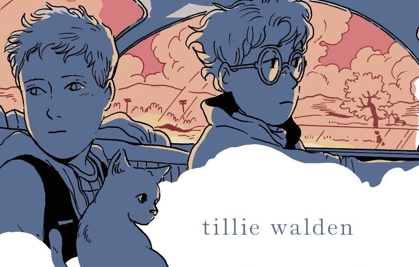 Nuova graphic novel Mi stai ascoltando? di Tillie Walden in uscita per BAO Publishing