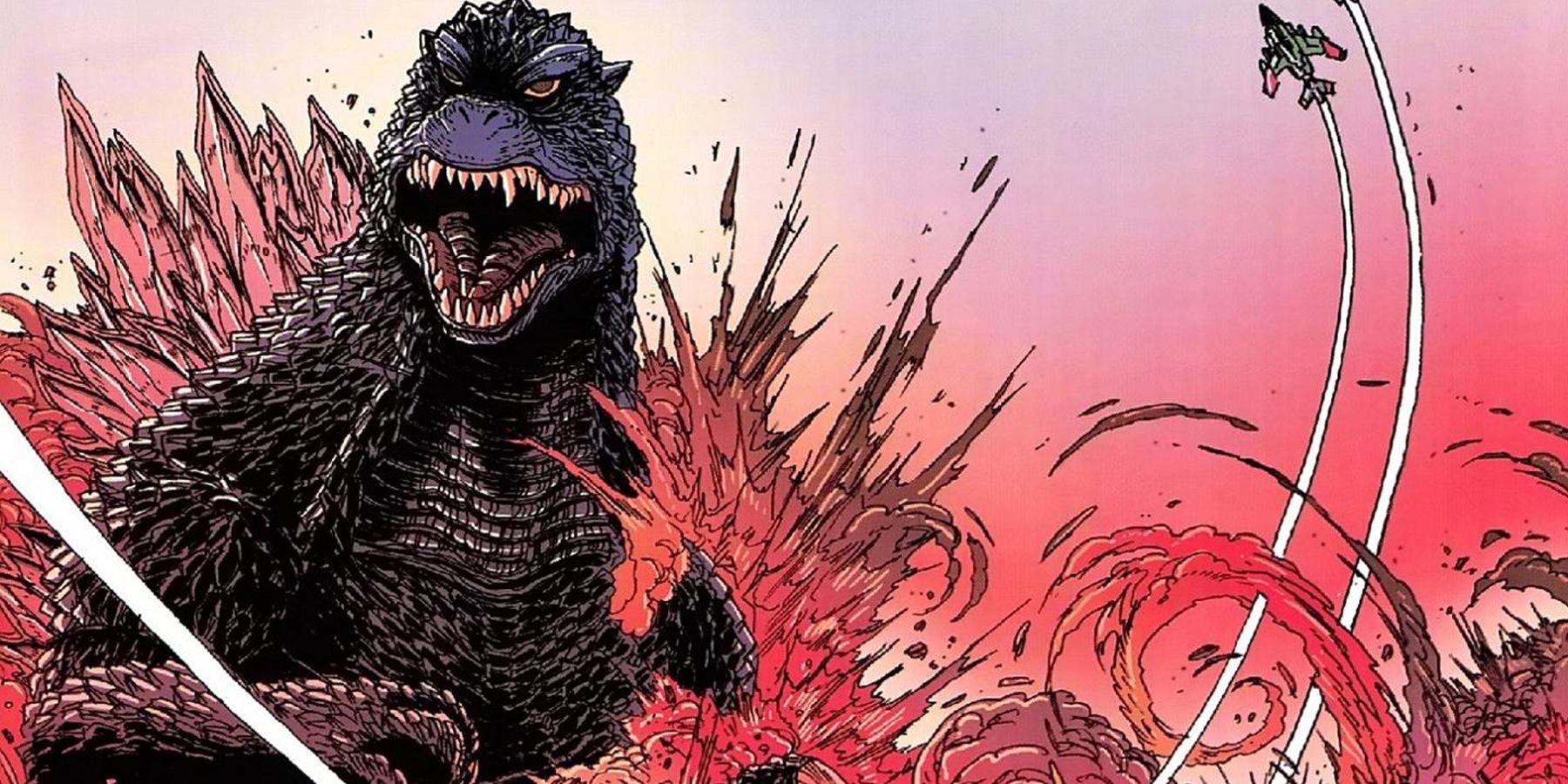 Godzilla comics
