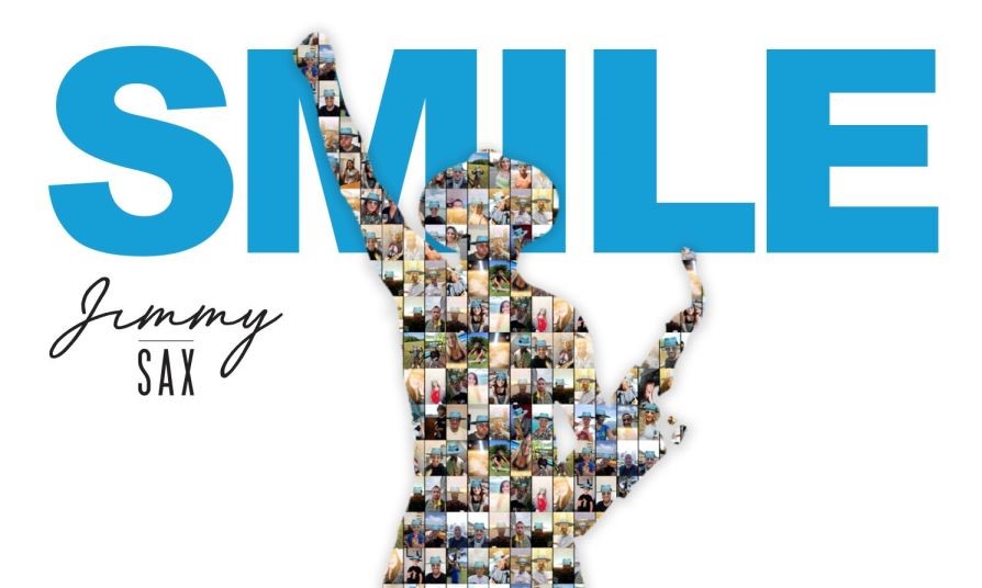 Jimmy Sax, esce il video del nuovo singolo Smile che anticipa l'album