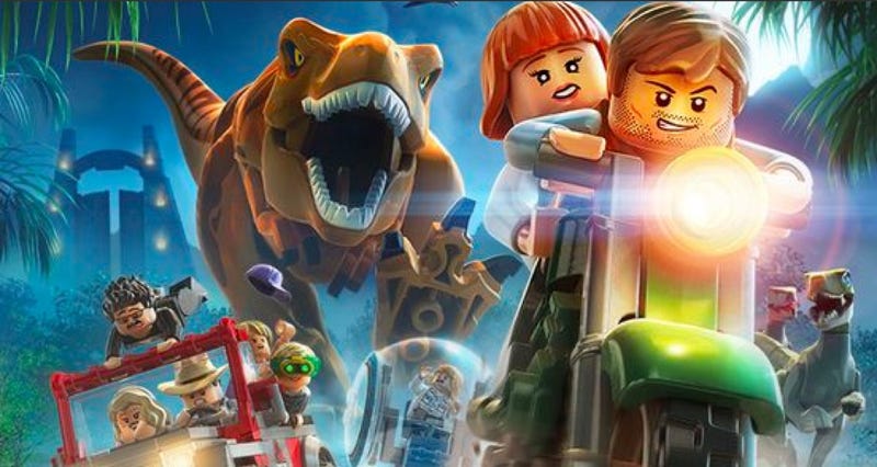 Game Lego Jurassic World