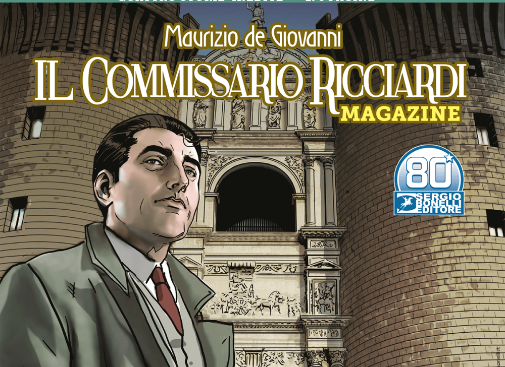 Sergio Bonelli Editore presenta il Ricciardi Day, in uscita il Magazine 2021 e Per mano mia