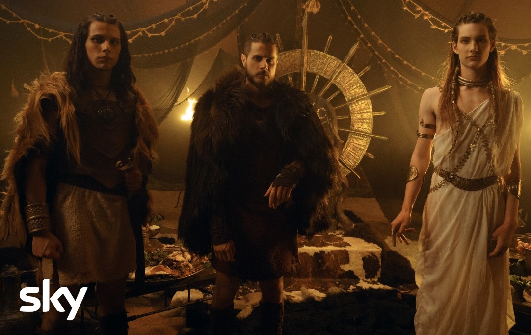 Romulus - Seconda stagione, in corso le riprese: trama e cast