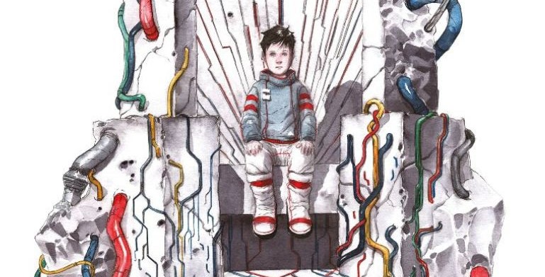 Il terzo volume di Ascender in uscita, la nuova serie fantasy di Jeff Lemire e Dustin Nguyen