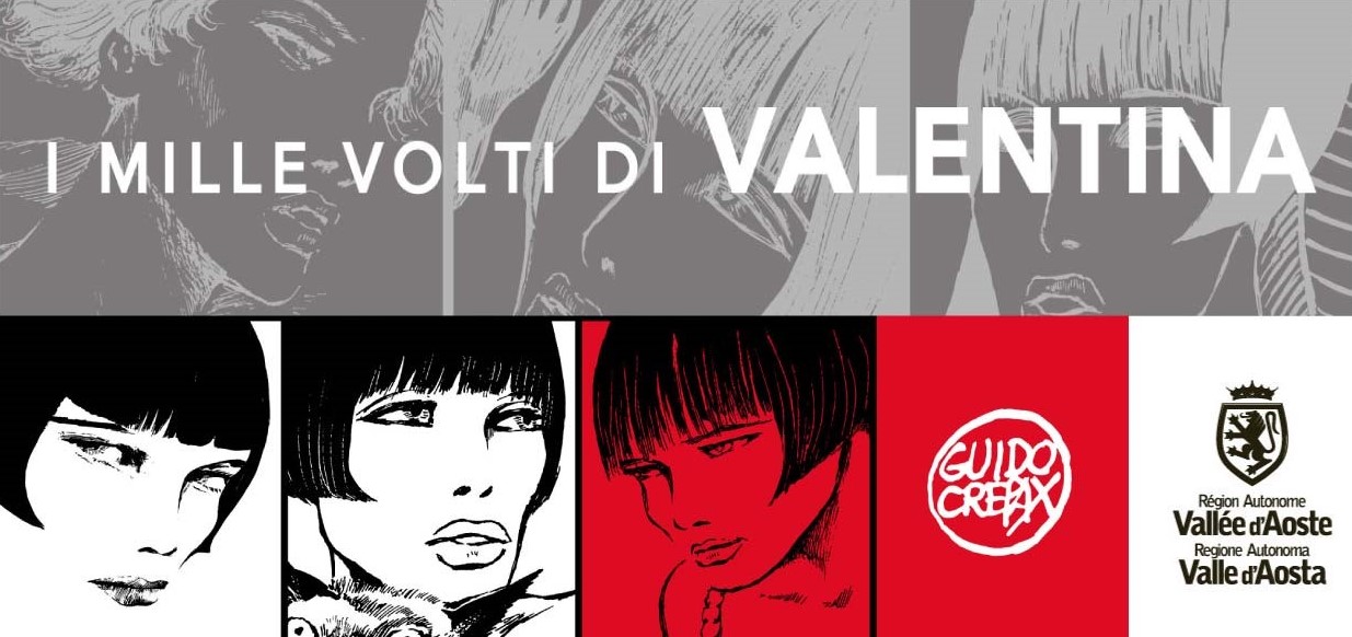 Guido Crepax. I mille volti di Valentina, la mostra dedicata al maestro del fumetto d'autore