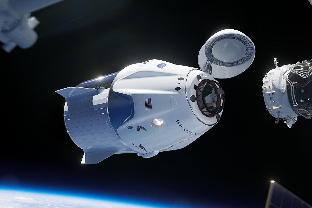 Crew Dragon e Space X - Primo lancio commerciale della NASA con astronauti degli USA