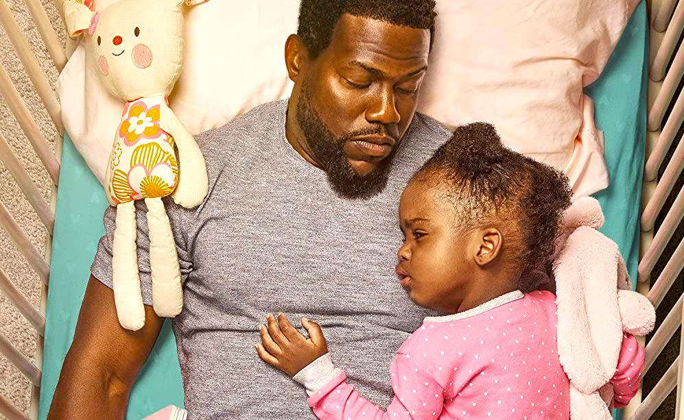 Un padre-Fatherhood, nuove immagini del film con Kevin Hart prodotto da Obama