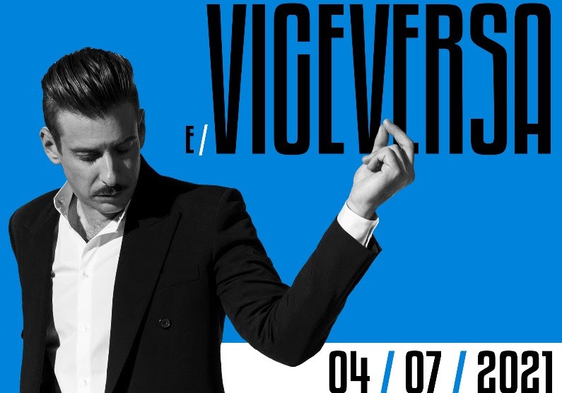 Francesco Gabbani, live In Arena e Viceversa: domenica 4 luglio all'Arena di Verona