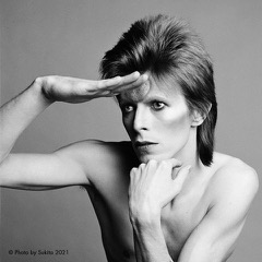 Mostra Palermo - Heroes: Bowie by Sukita - immagini