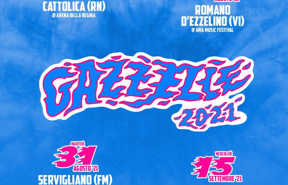 Gazzelle in tour con quattro concerti estivi