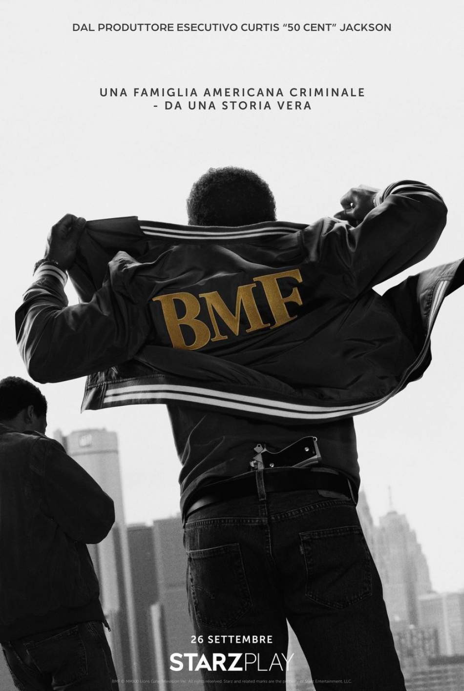 Nuova serie Tv dal titolo BMF: Black Mafia Family