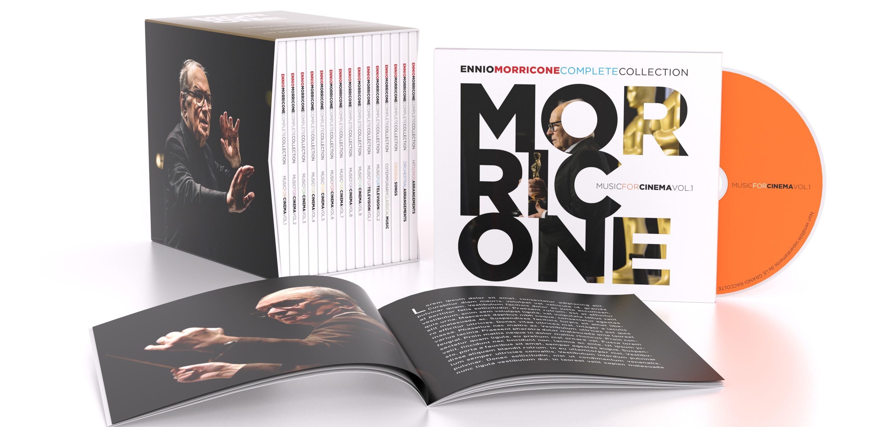 Ennio Morricone, in uscita Music for cinema – volume 2