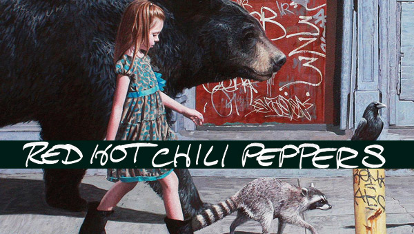 Red Hot Chili Peppers nuovo album