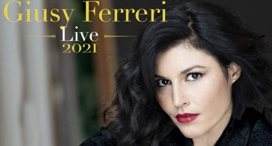 Giusy Ferreri Live 2021, le date dei concerti estivi