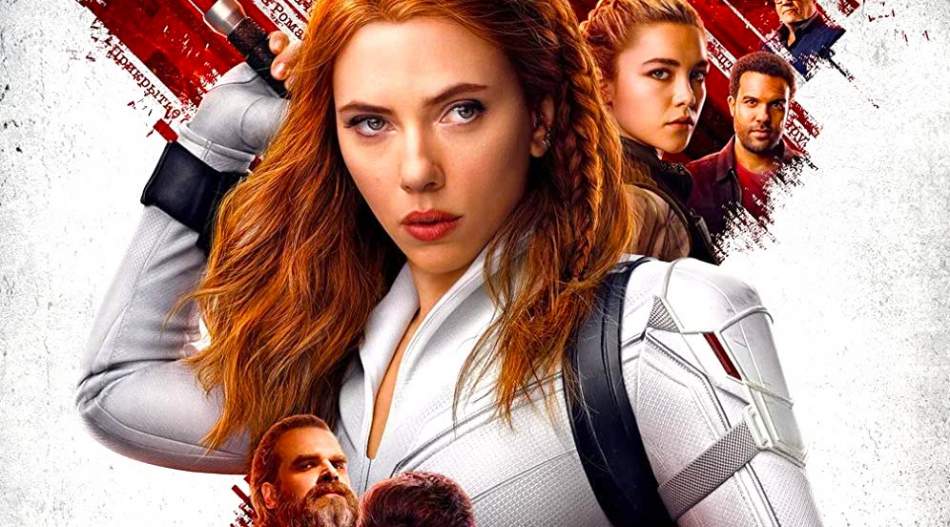 Film più visti della settimana: Black Widow è la novità