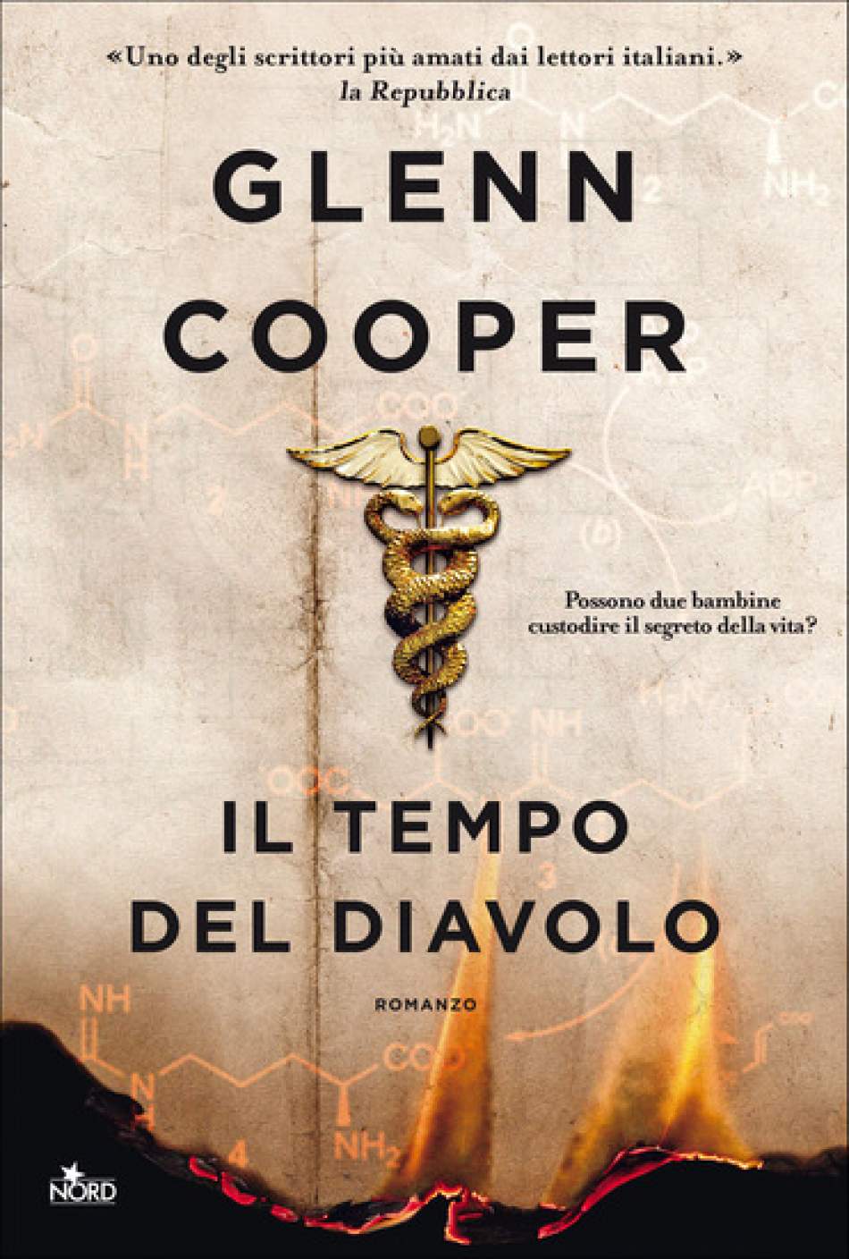 Libri. Il tempo del diavolo, scritto da Glenn Cooper