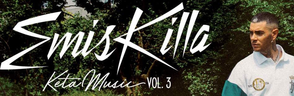 Emis Killa, esce Keta Music vol.3: annunciata la tracklist