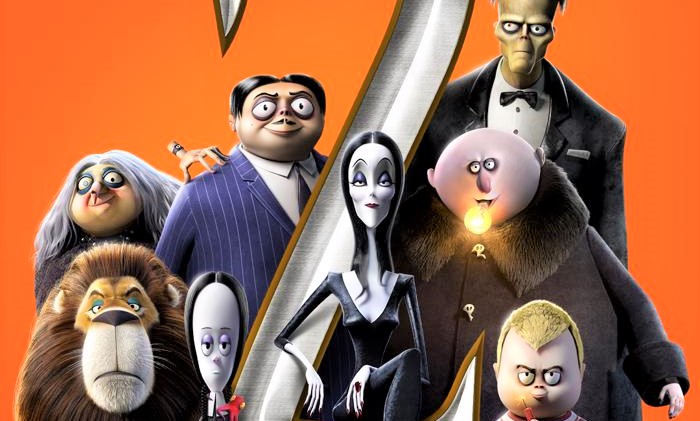 La famiglia Addams 2, il film comedy con Charlize Theron e Oscar Isaac: le immagini