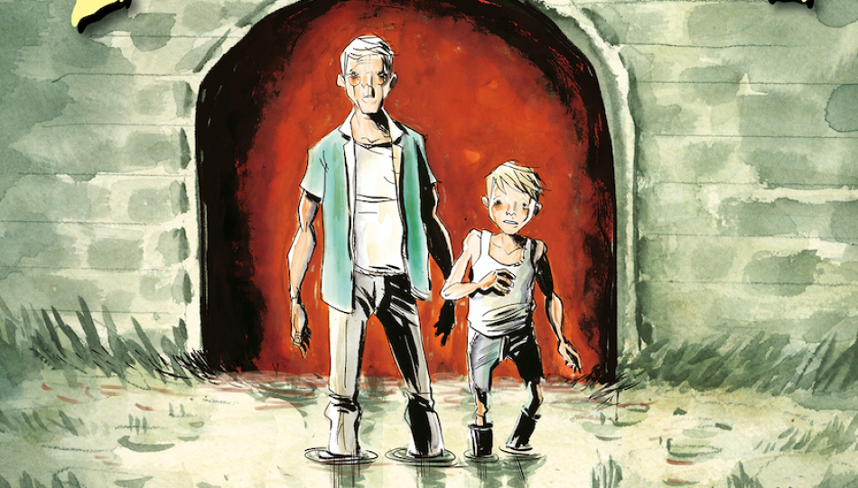 L'acchiapparane, in uscita il nuovo graphic novel di Jeff Lemire