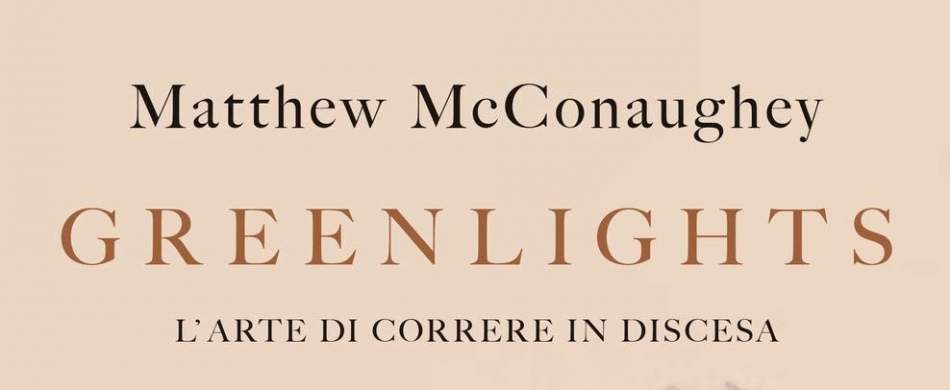 Da vedere in tv questa sera lunedì 26 luglio, Matthew McConaughey – One man show