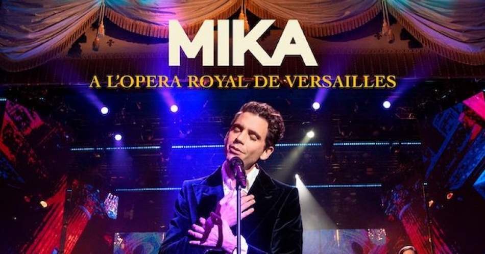Mika, in prima tv il concerto a Versailles giovedì 29 luglio