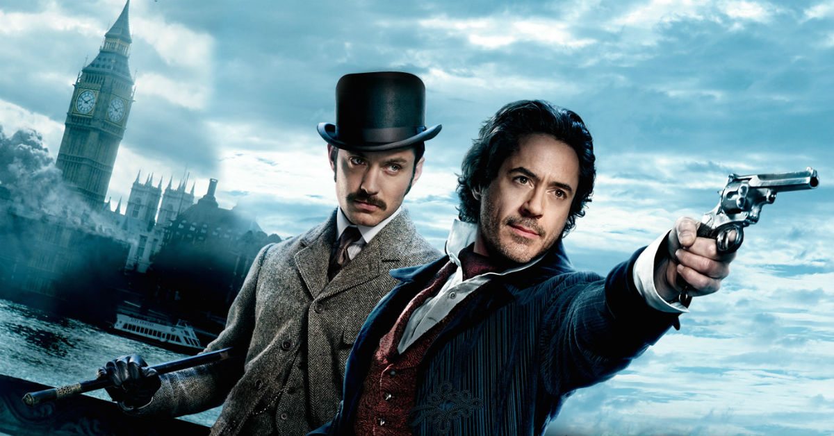 Sherlock Holmes - Gioco di ombre