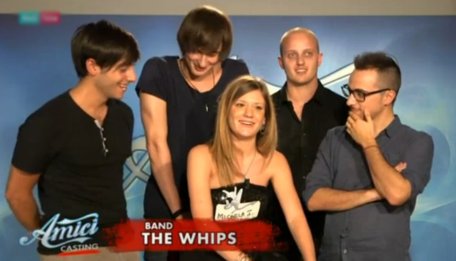 The Whips nuovo album