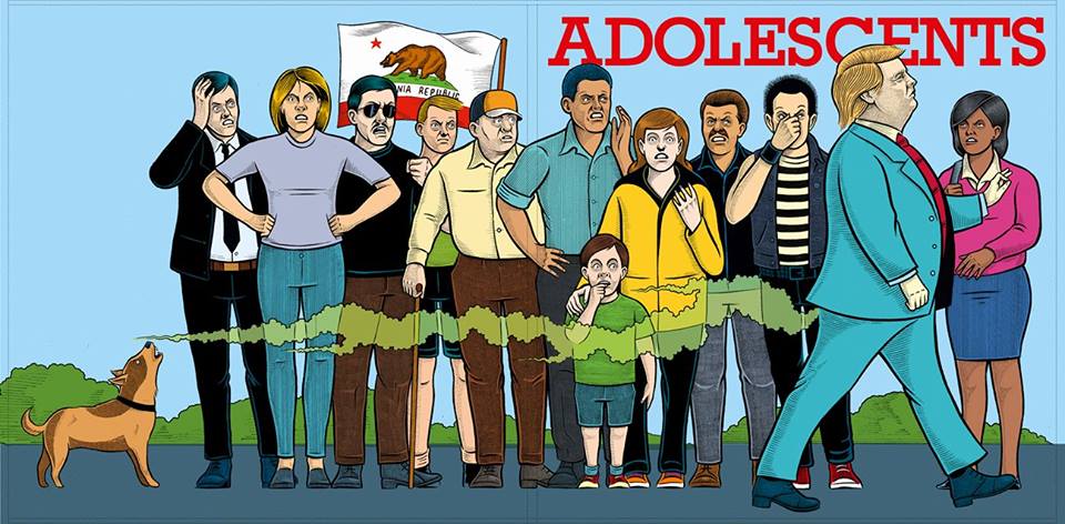 The Adolescents nuovo album