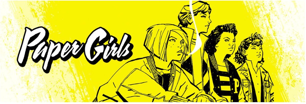 Serie Tv Paper Girls, adattamento tratto dai fumetti della Image Comics