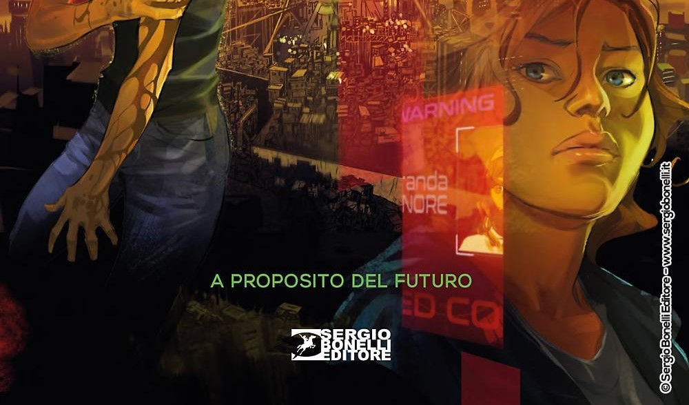 Fumetti da leggere, in uscita Orfani. Terra. A proposito del futuro