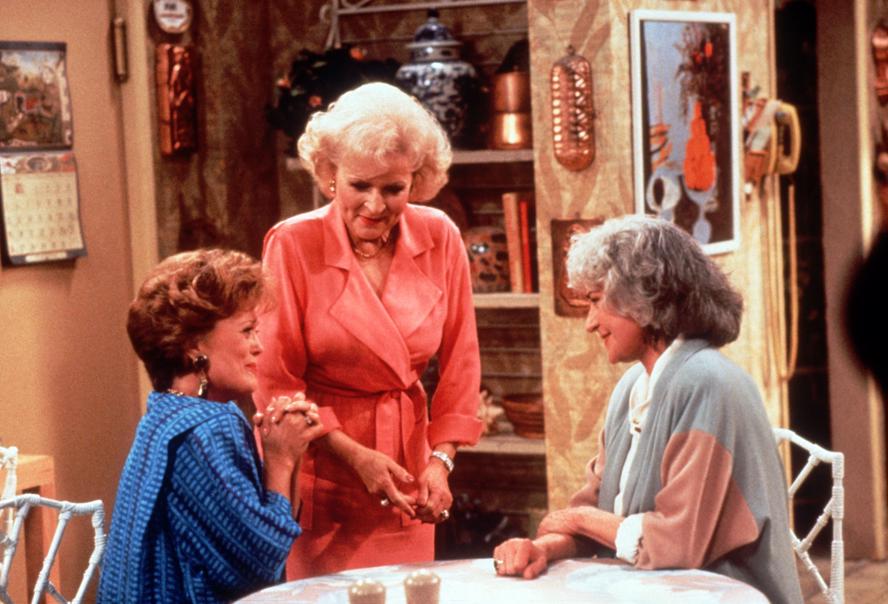 Serie tv Cuori senza età - The Golden Girls