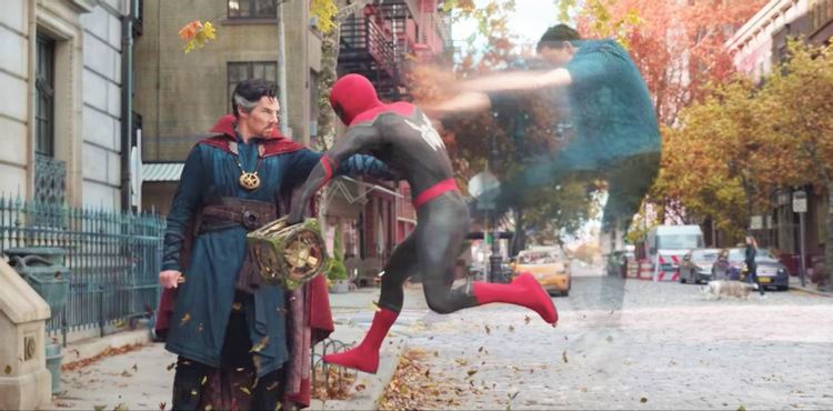 Spider-Man: No Way Home, dal trailer emerge l’ipotesi che Doctor Strange sia Mephisto