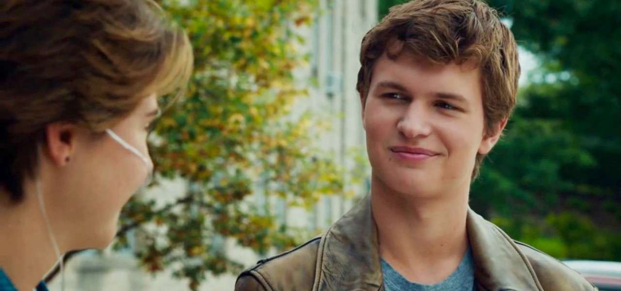 Ansel Elgort 