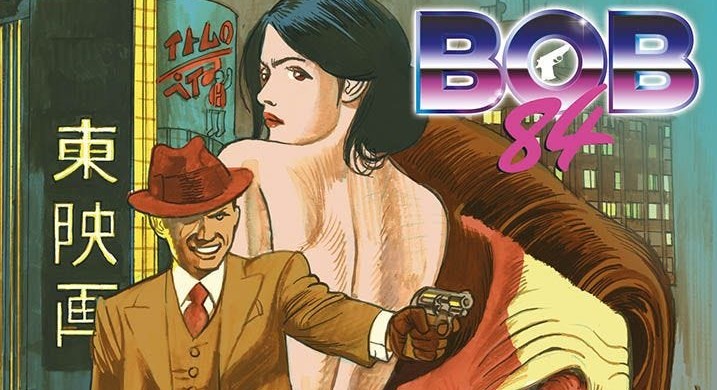 Noir a fumetti, BOB 84  di Vincenzo Filosa e Paolo Bacilieri