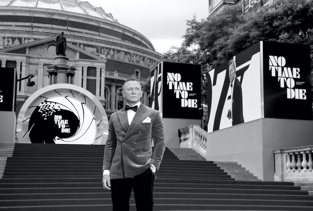 Bond 25 - No Time to Die: immagini dell'anteprima a Londra, con Daniel Craig, Ana de Armas