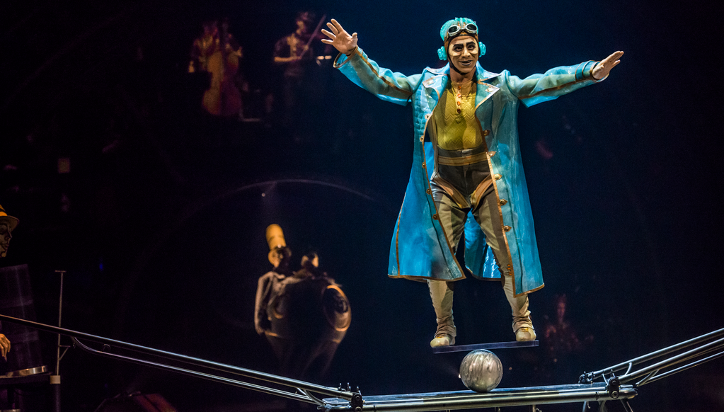 Cirque du Soleil Kurios – Cabinet of Curiosities, le date aggiornate di Roma e Milano