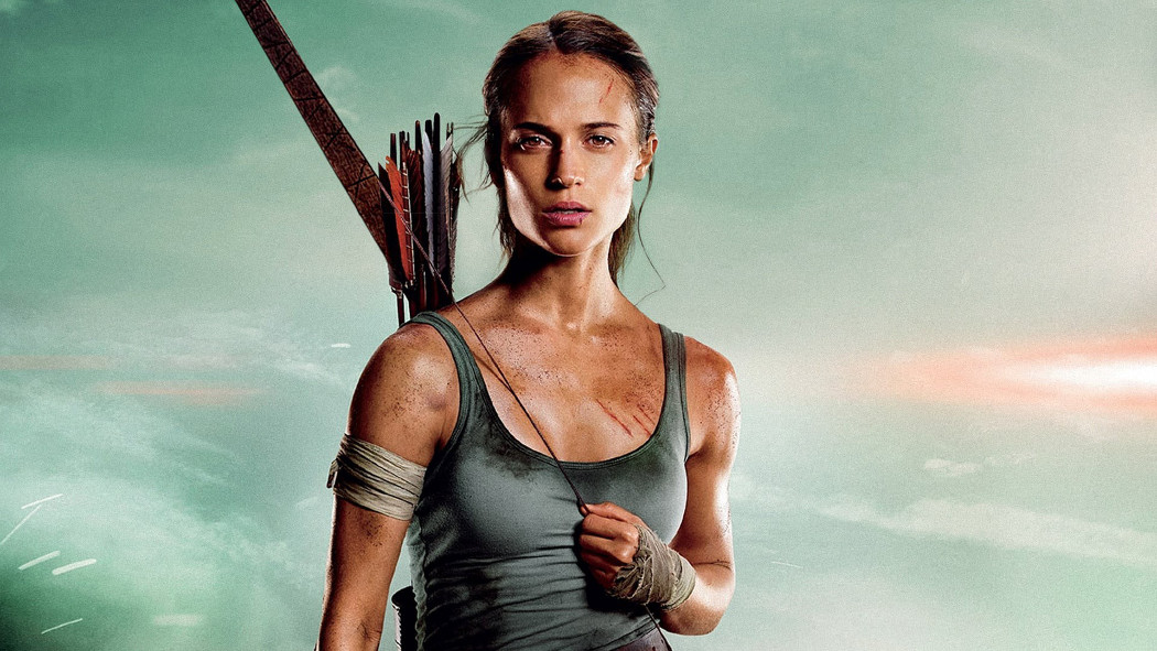 Film Tomb Raider: immagini