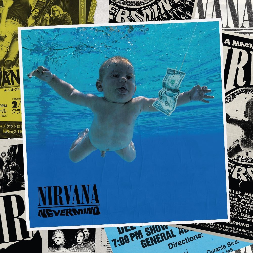 Nirvana album e tour - immagini