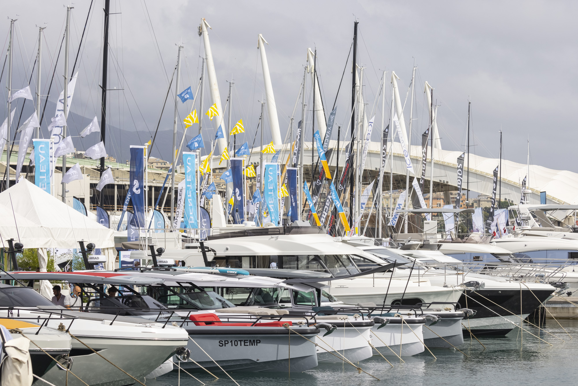 Salone nautico di Genova 2021 - immagini