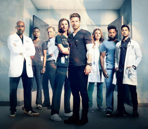 Serie Tv The Resident, immagini dal set