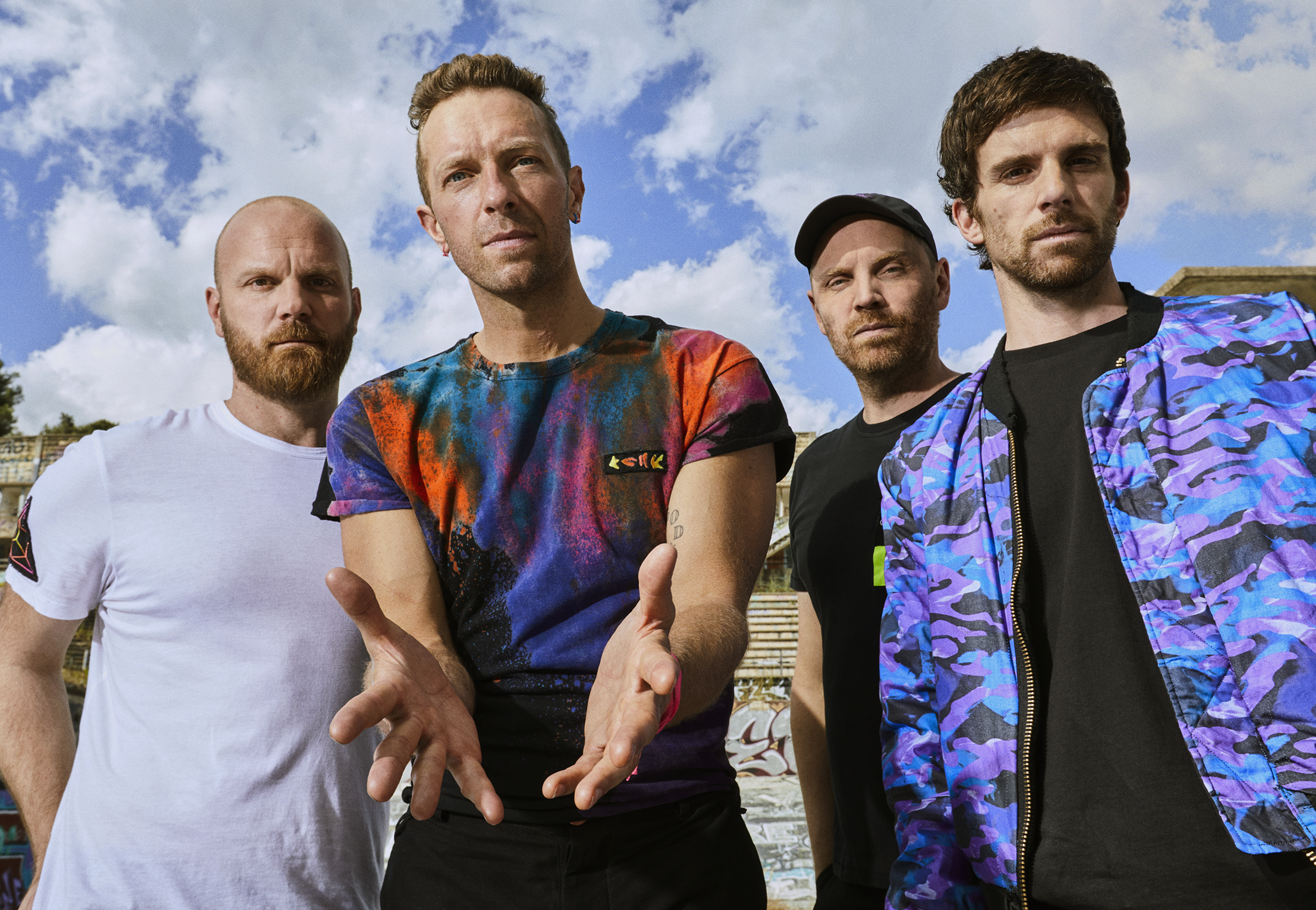 Music of Spheres, il nuovo album dei Coldplay attesi a X Factor 2021