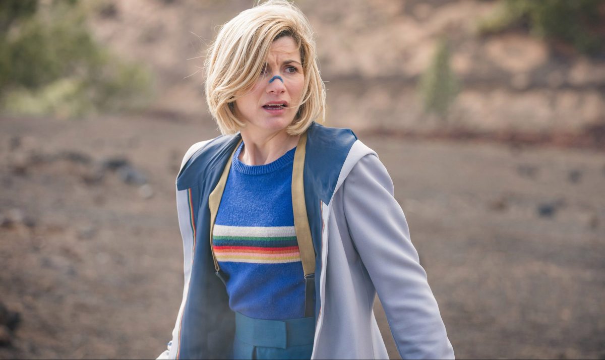 Serie Tv Doctor Who 13° stagione, il saluto di Jodie Whittaker