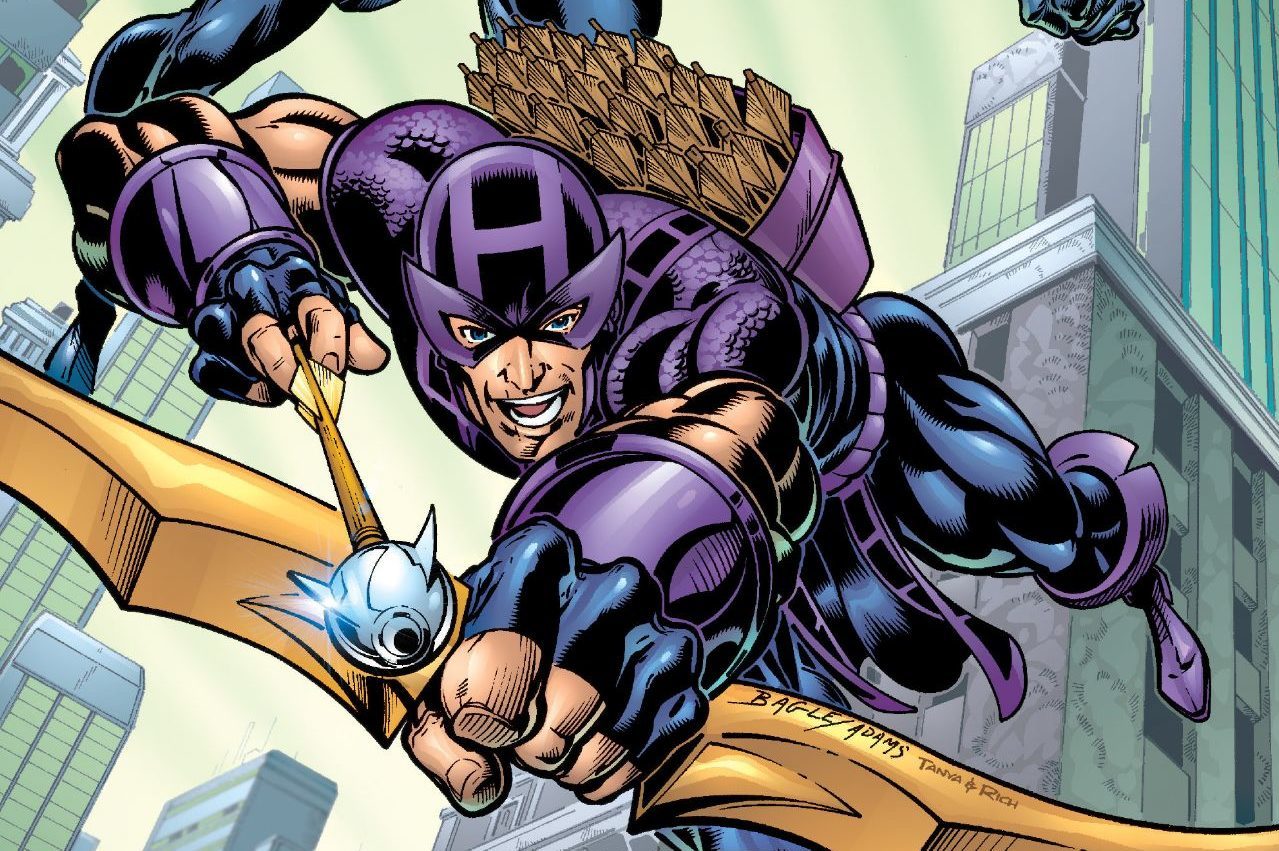 Occhio di Falco - Clint Barton 